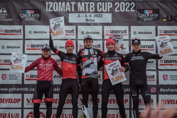 Český pohár XCO #1 - Brno 2022