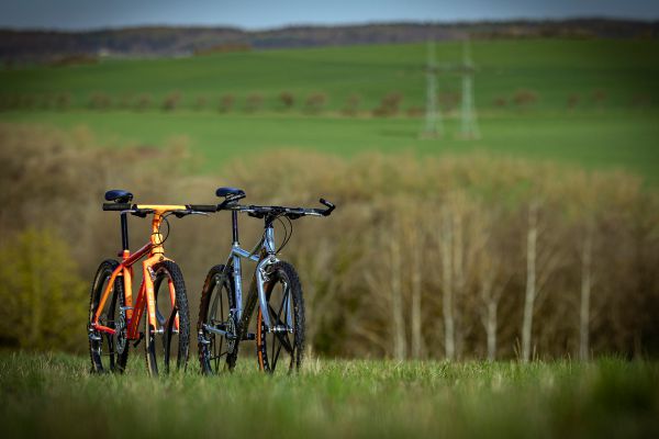 Klein Attitude & Cannondale Killer V