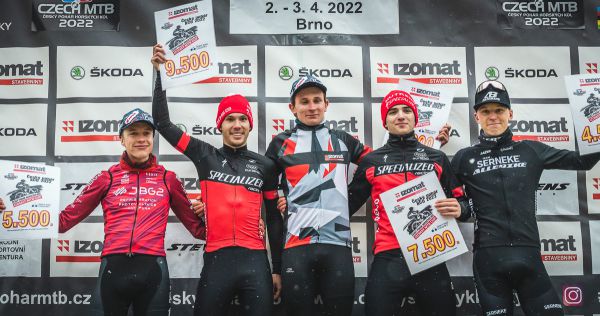 Český pohár XCO #1 - Brno 2022 2/2