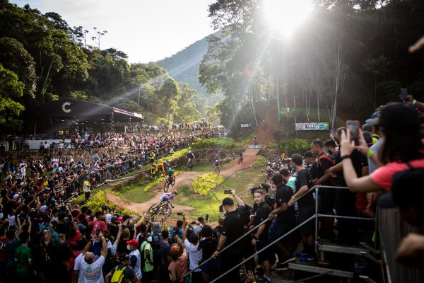 Tereza Tvarůžková v brazilském kotli