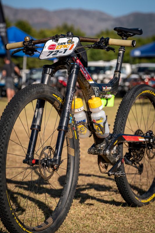 Cape Epic Bikecheck: kola vítězů a biky slavných