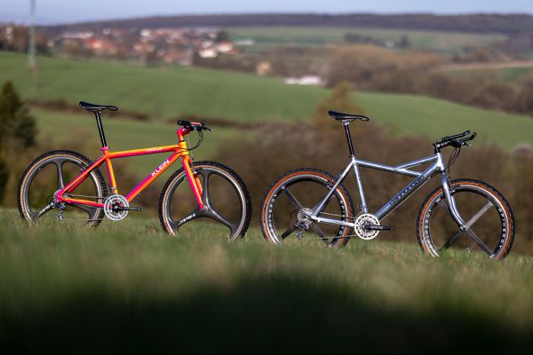 Klein Attitude & Cannondale Killer V