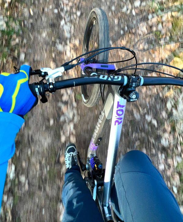 Ghost Riot Enduro Full Party