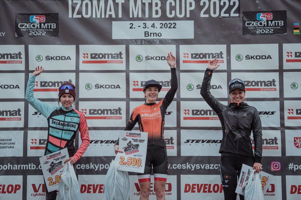 Český pohár XCO #1 - Brno 2022