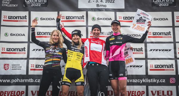 Český pohár XCO #1 - Brno 2022 2/2