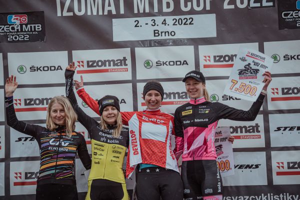 Český pohár XCO #1 - Brno 2022