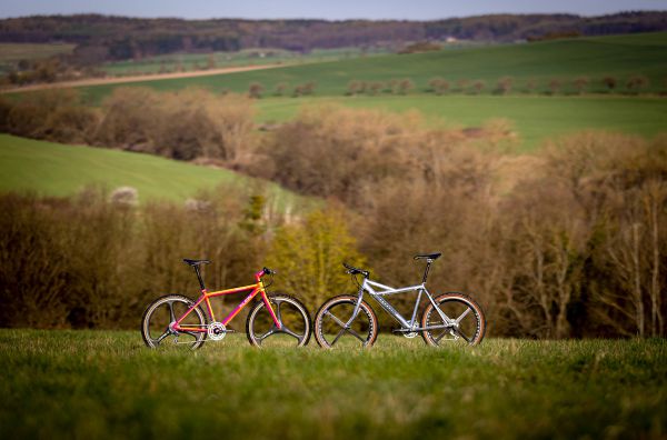 Klein Attitude & Cannondale Killer V