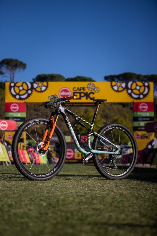 Cape Epic Bikecheck: kola vítězů a biky slavných