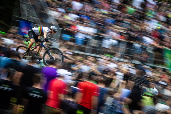 Chris Blevins jak se na mistra světa patři