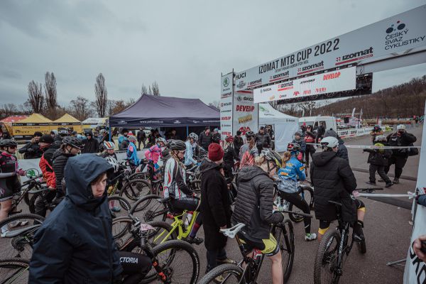 Český pohár XCO #1 - Brno 2022