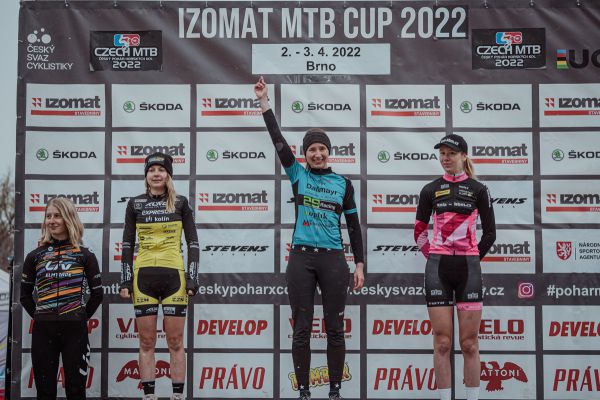 Český pohár XCO #1 - Brno 2022