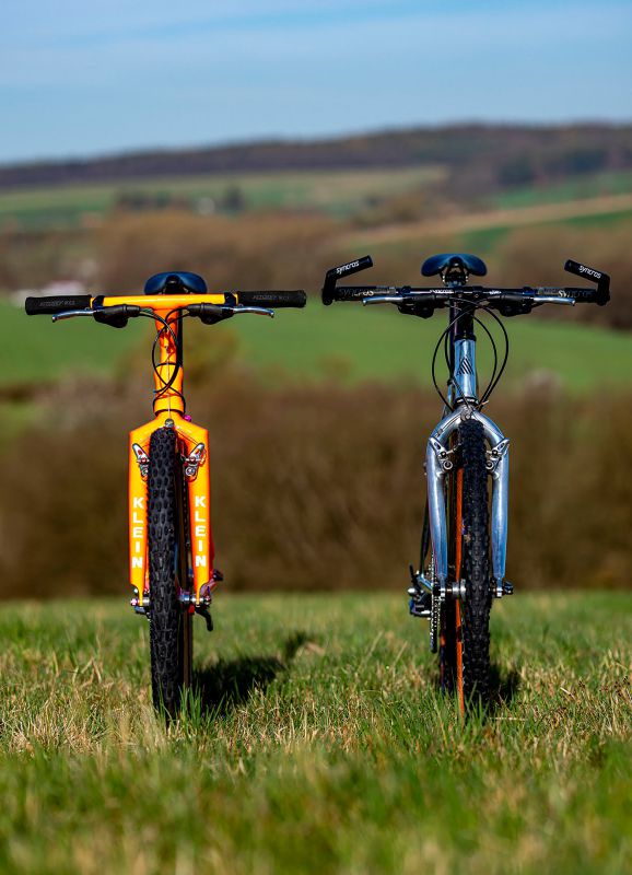 Klein Attitude & Cannondale Killer V