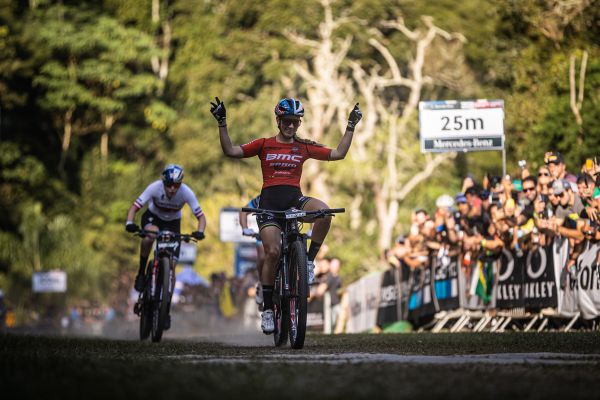 Pauline Ferrand-Prevot vyhrává úvodní shorttrack