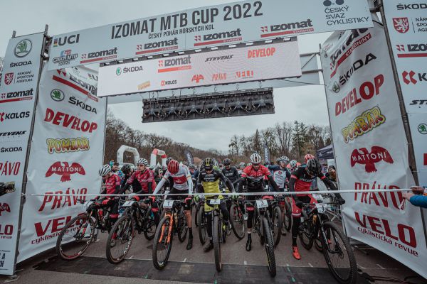 Český pohár XCO #1 - Brno 2022