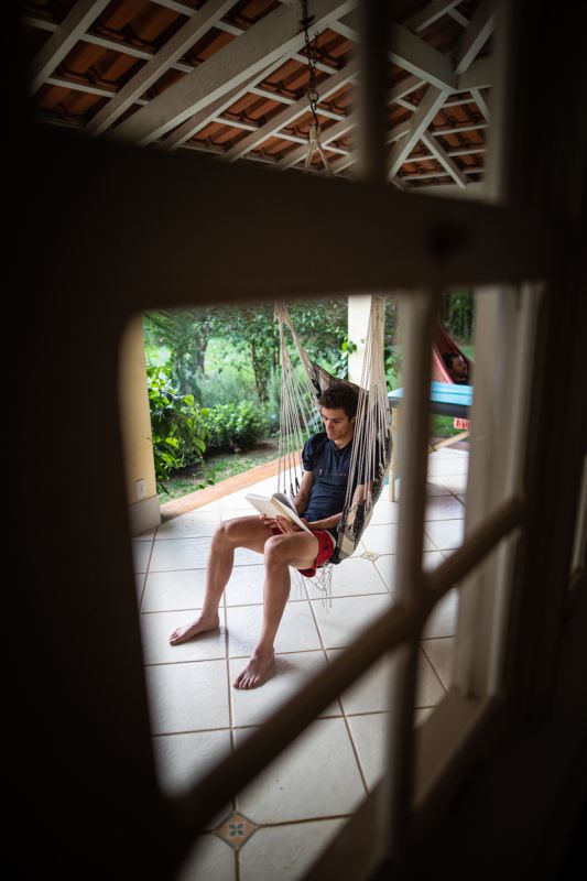 Chris Blevins v chill módu