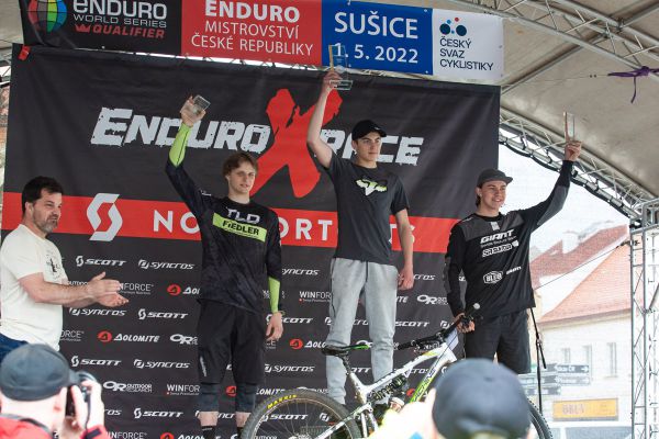 Mistrovství ČR Enduro - Sušice 2022