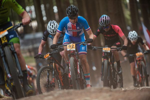 Světový pohár - Nové Město na Moravě 2022 - XCO U23