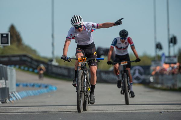 Světový pohár - Nové Město na Moravě 2022 - XCO U23