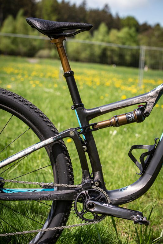 Bikecheck: Ibis Exie Jenny Rissveds