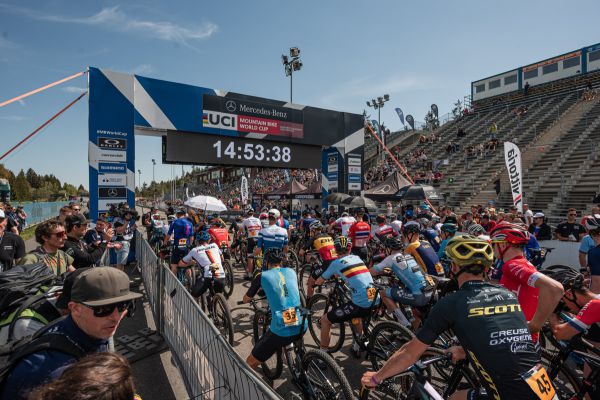 Světový pohár - Nové Město na Moravě 2022 - XCO U23