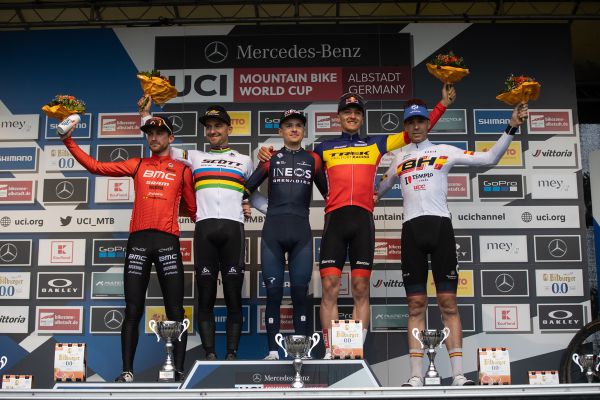 Světový pohár XCO #2 - Albstadt