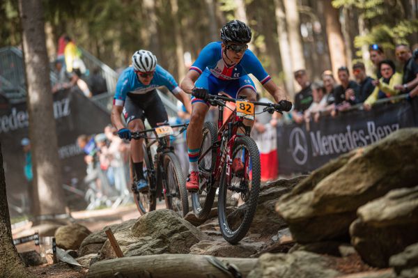 Světový pohár - Nové Město na Moravě 2022 - XCO U23