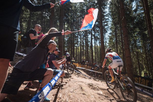 Světový pohár - Nové Město na Moravě 2022 - XCO Elite