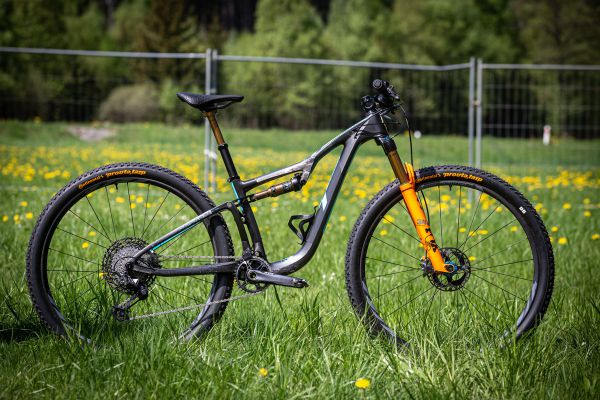 Bikecheck: Ibis Exie Jenny Rissveds