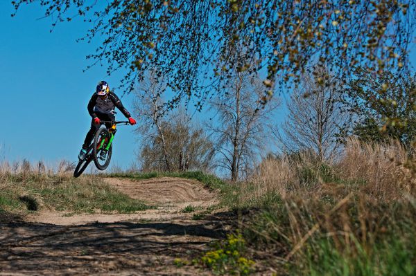 Trek Top Fuel 2022 Michala Marošiho