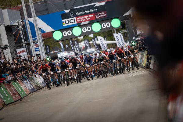 Světový pohár XCO #2 - Albstadt