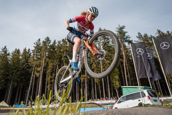 Světový pohár - Nové Město na Moravě 2022 - XCO U23