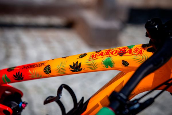 Trek Top Fuel 2022 Michala Marošiho