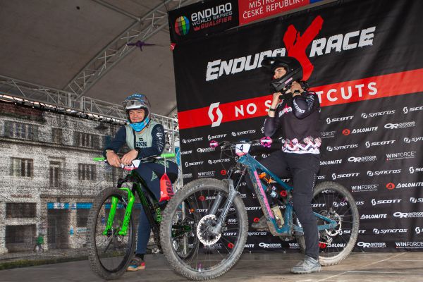 Mistrovství ČR Enduro - Sušice 2022