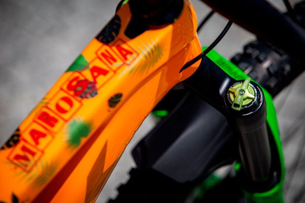 Trek Top Fuel 2022 Michala Marošiho