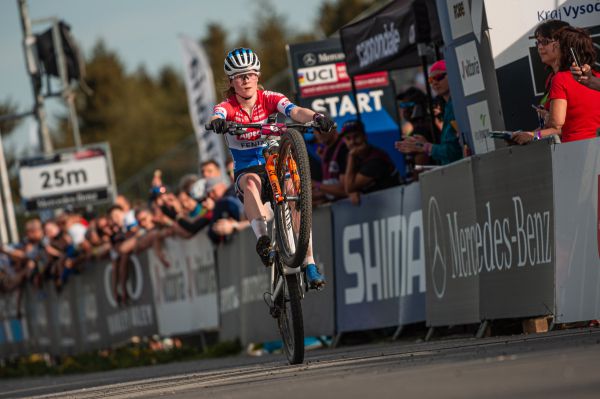 Světový pohár - Nové Město na Moravě 2022 - XCO U23