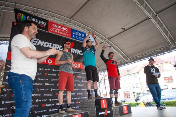 Mistrovství ČR Enduro - Sušice 2022