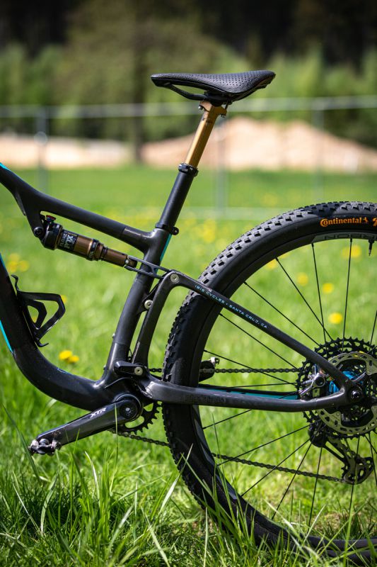 Bikecheck: Ibis Exie Jenny Rissveds