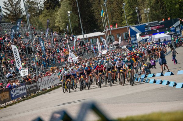 Světový pohár - Nové Město na Moravě 2022 - XCO U23