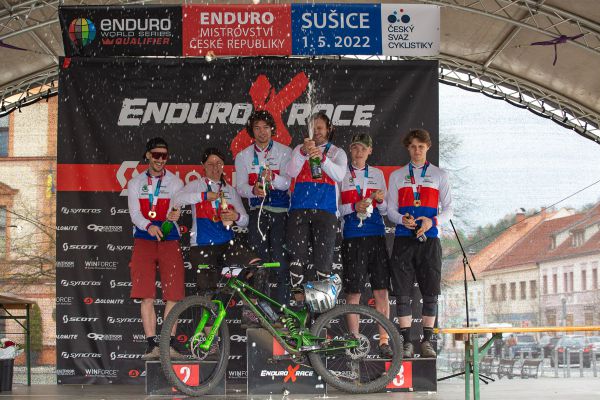 Mistrovství ČR Enduro - Sušice 2022