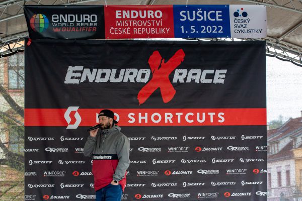 Mistrovství ČR Enduro - Sušice 2022