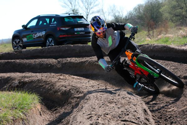 Trek Top Fuel 2022 Michala Marošiho