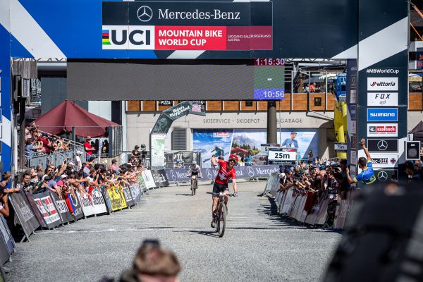 SP XCO Leogang - Mathias nakonec Nina udolal