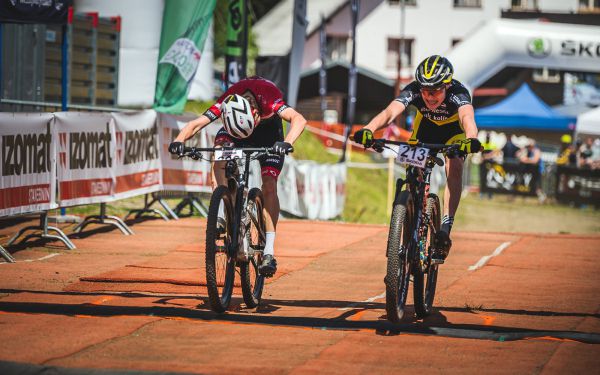 Český pohár XCO #3 - Zadov 2022