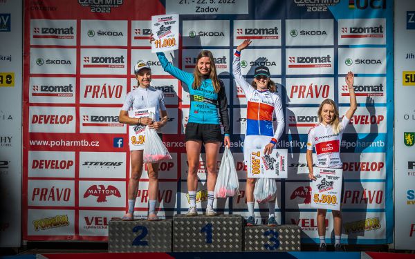 Český pohár XCO #3 - Zadov 2022