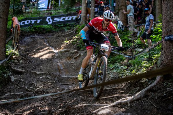 SP XCO Leogang - Lukáš Kobes
