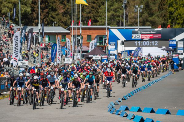 Světový pohár - Nové Město 2022 - maraton a Night Race