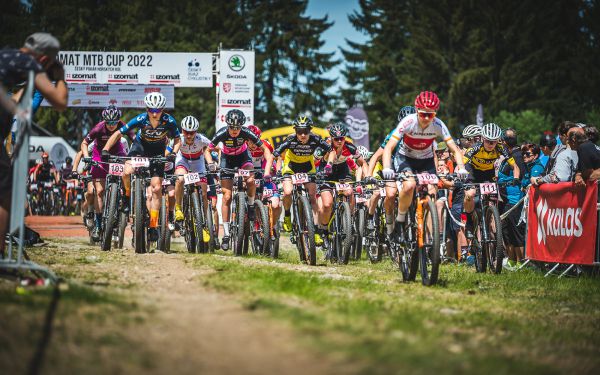 Český pohár XCO #3 - Zadov 2022