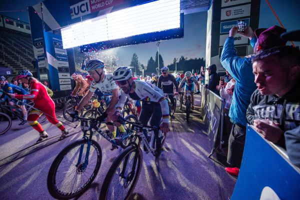 Světový pohár - Nové Město 2022 - maraton a Night Race