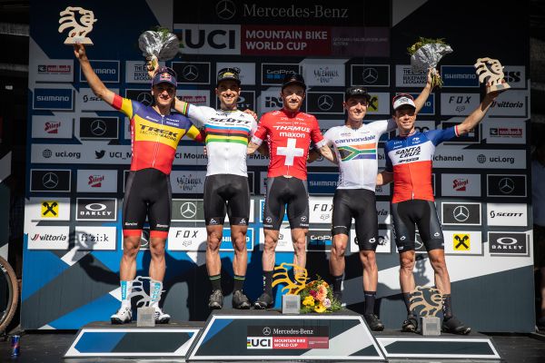 Světový pohár XCO #4 - Leogang