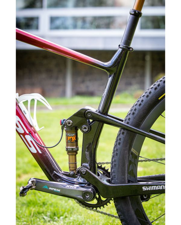 Bikecheck: Kross Earth Ondřeje Cinka